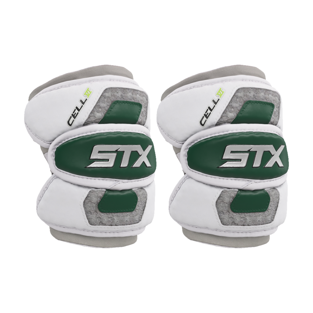 STX Cell VI Limited Edition Lacrosse Elbow Pads - Green