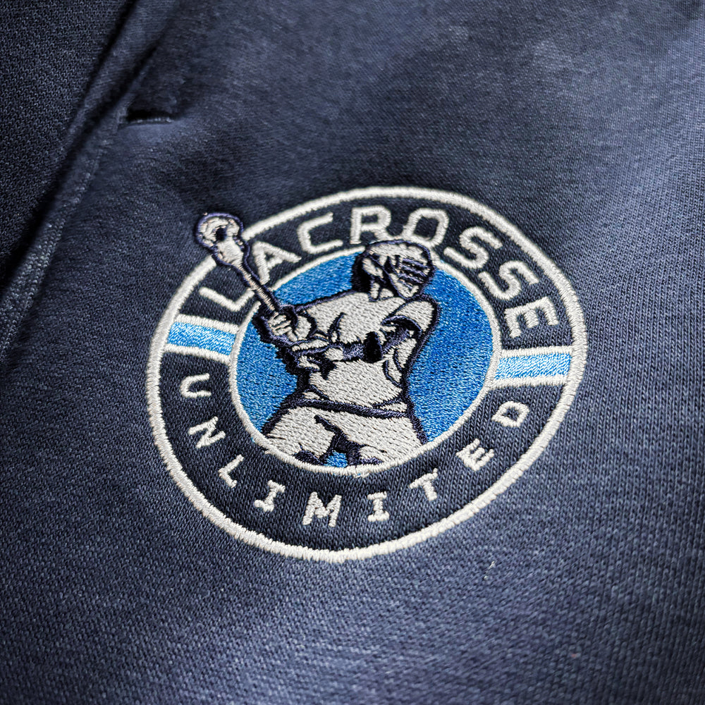 LU Nike Youth Navy Joggers