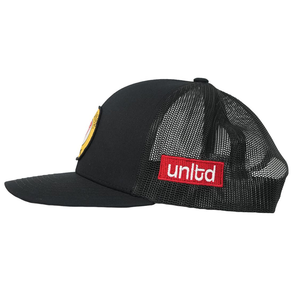 side of hat