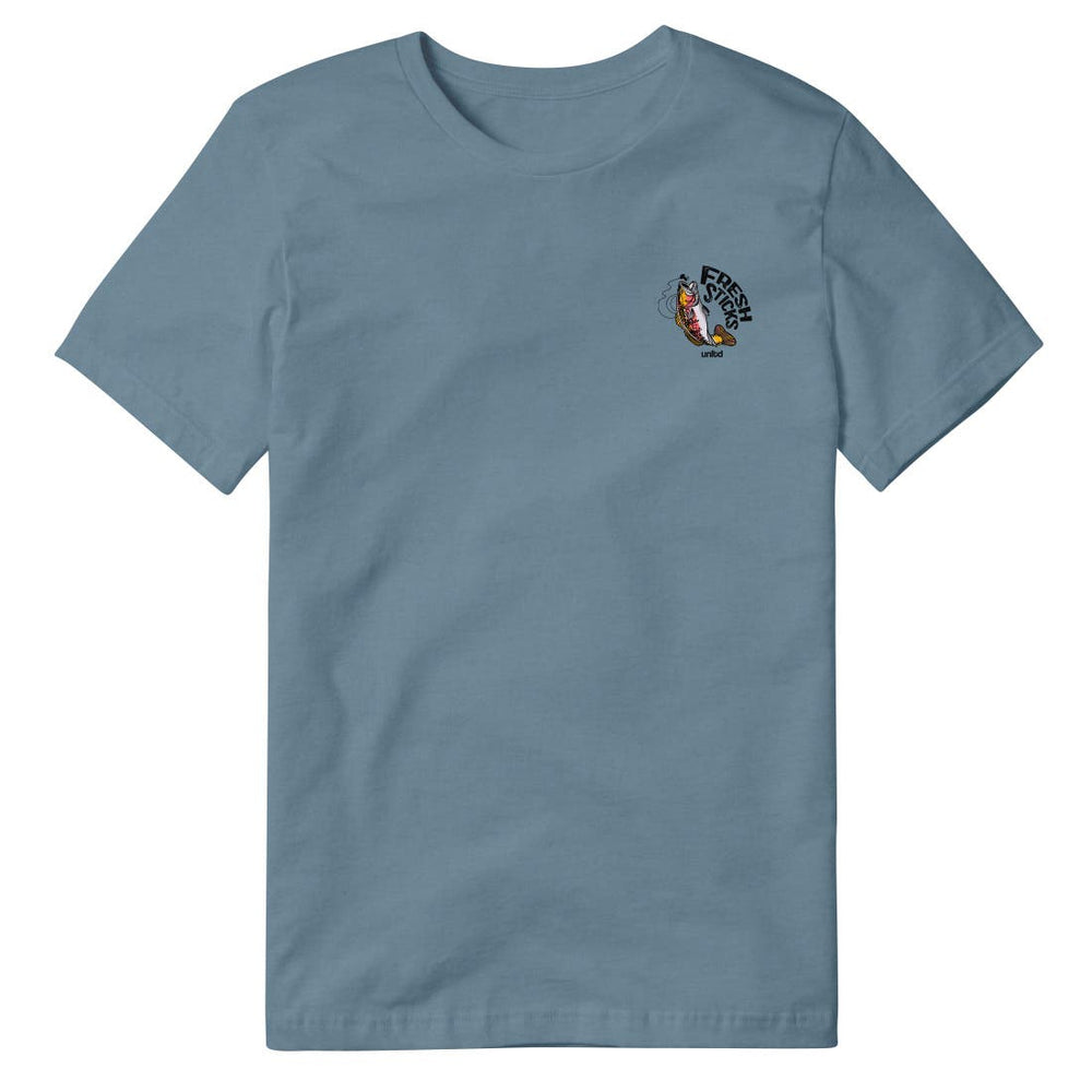 front of tee