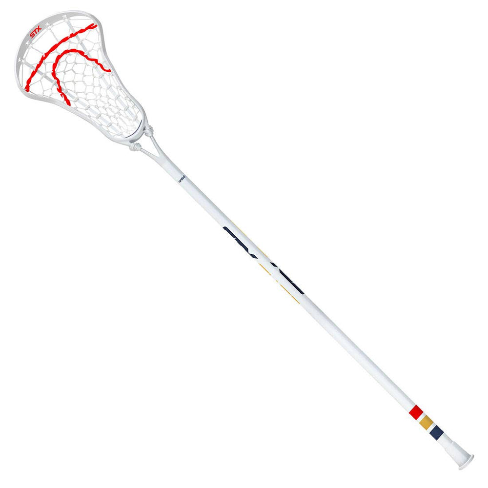 STX Fuse Limited Edition Spangled Star Women's Complete Lacrosse Stick