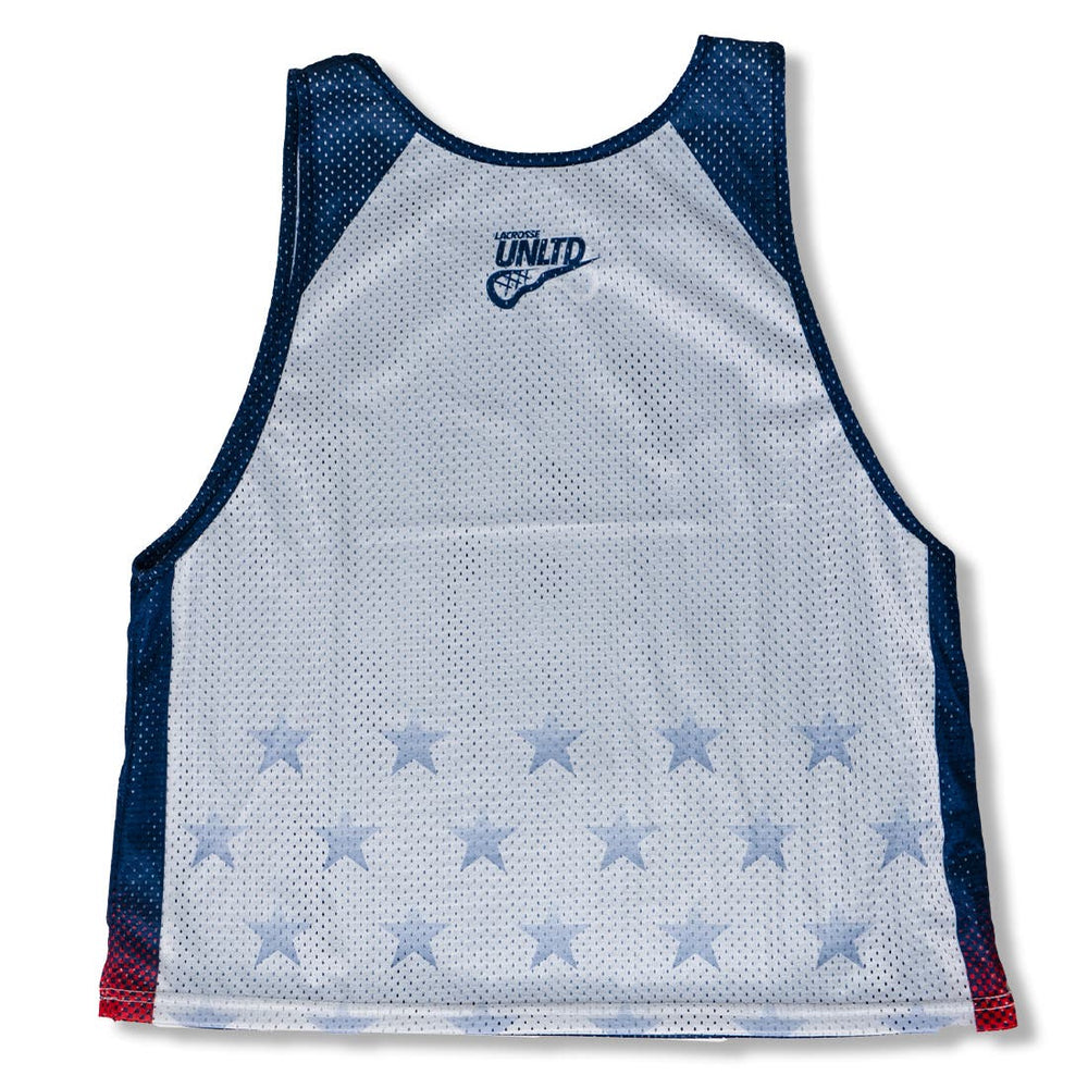 USA Navy Reversible Lacrosse Pinnie
