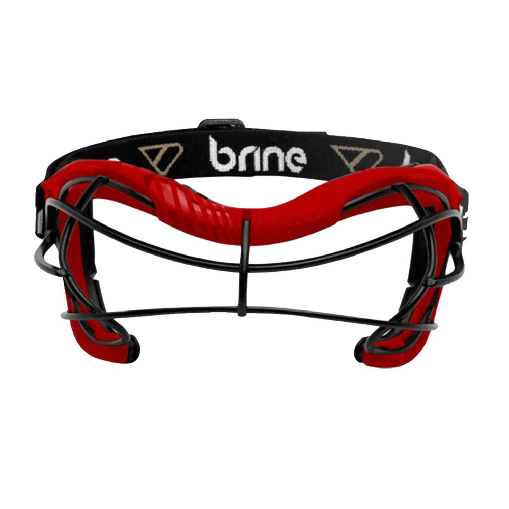 Brine Halo Women's Lacrosse Goggles - Red