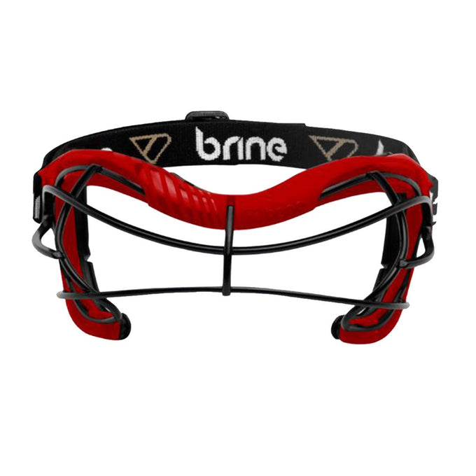 Brine Halo Women's Lacrosse Goggles - Red