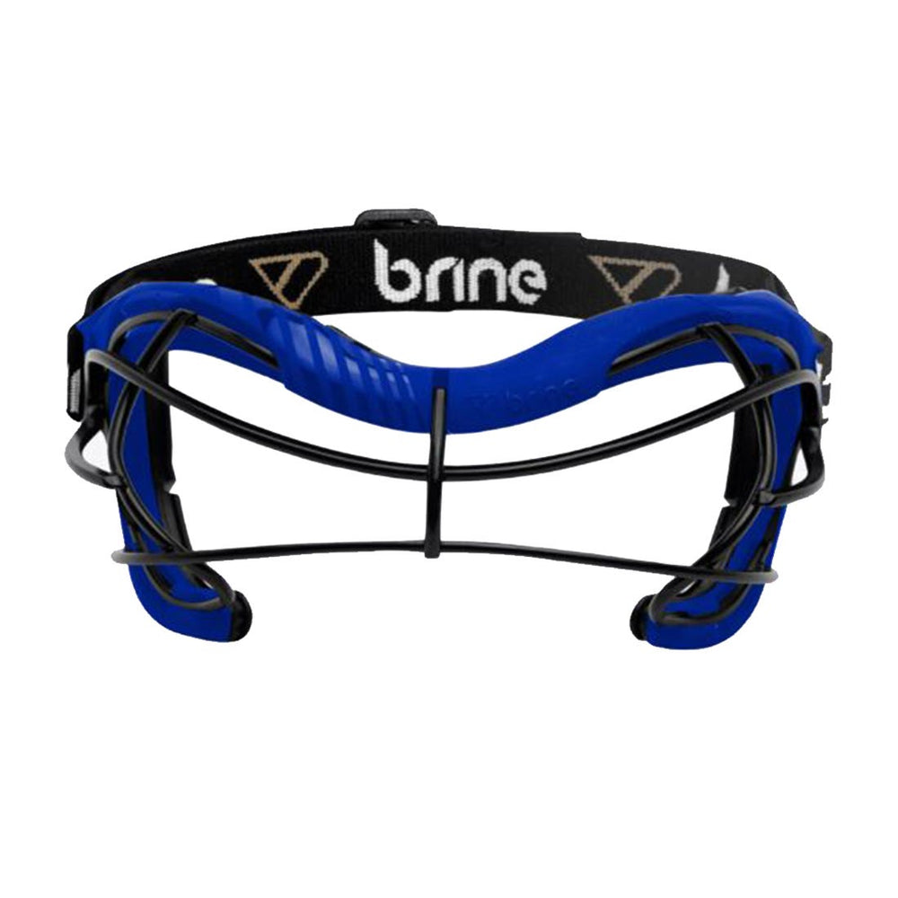 Brine Halo Women's Lacrosse Goggles - Royal
