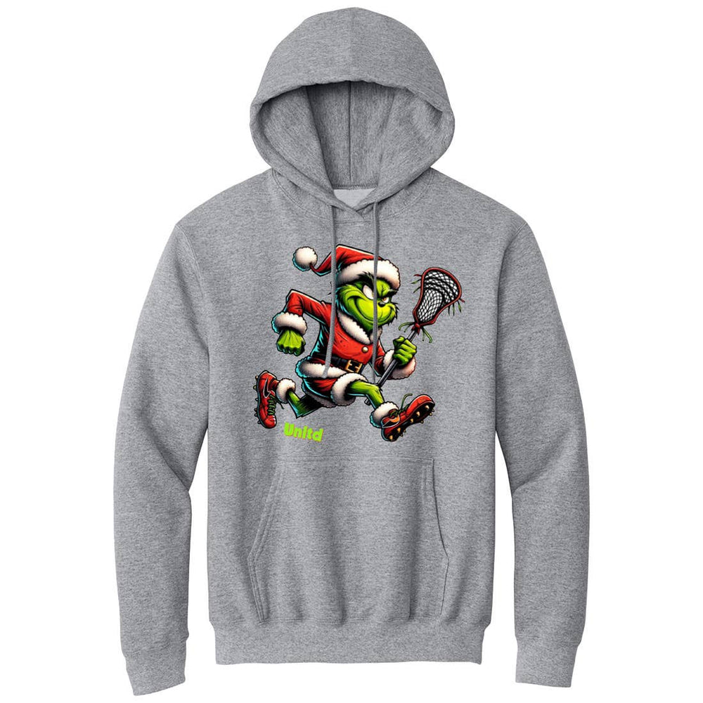 Grinchmas Lacrosse Hoodie