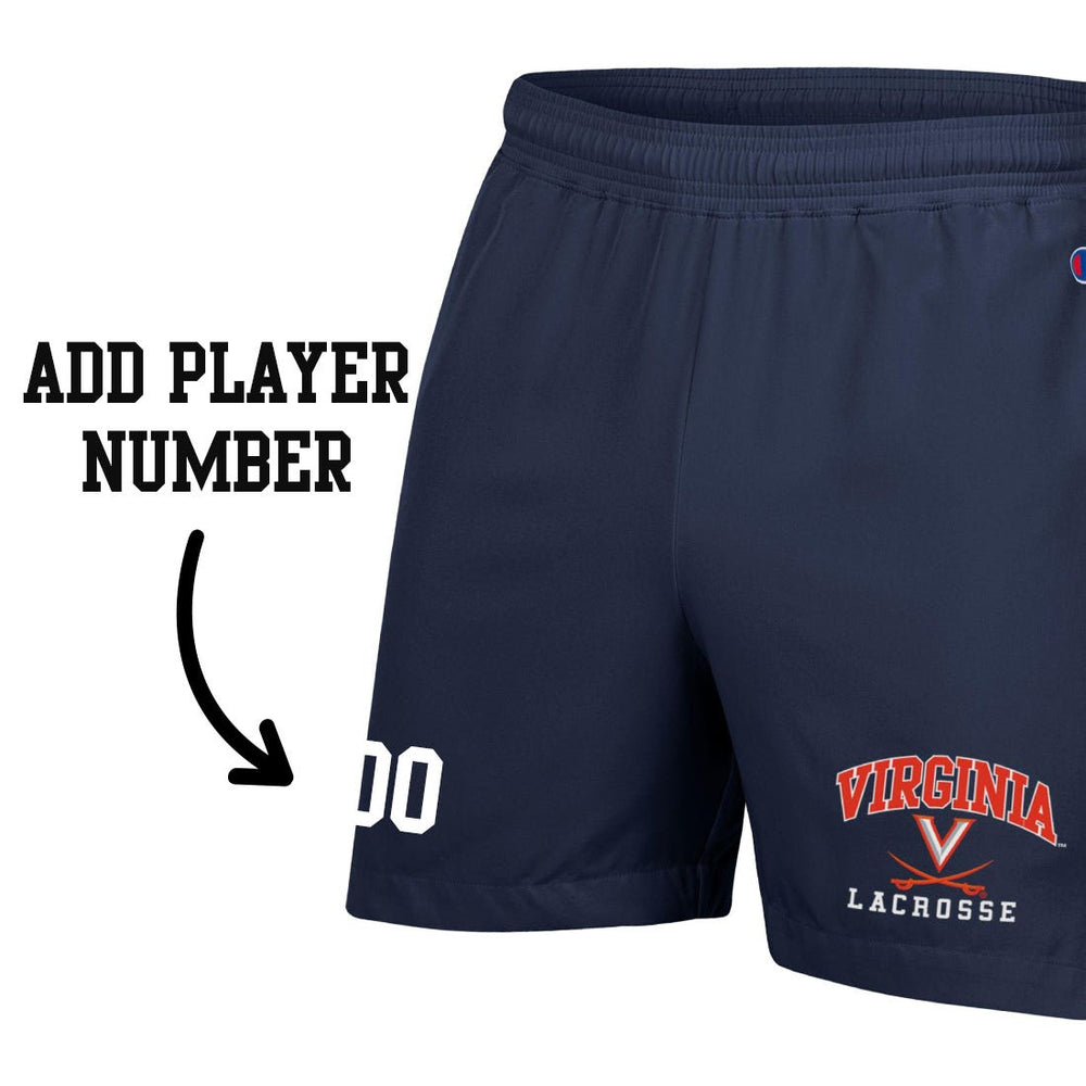 Virginia Lacrosse 5" Shorts  Adult
