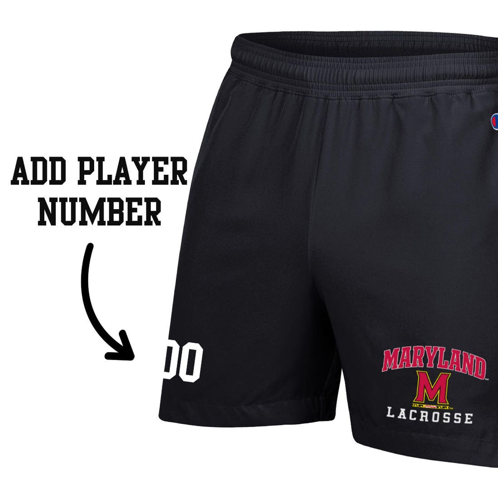 Maryland Lacrosse 5" Shorts - Adult