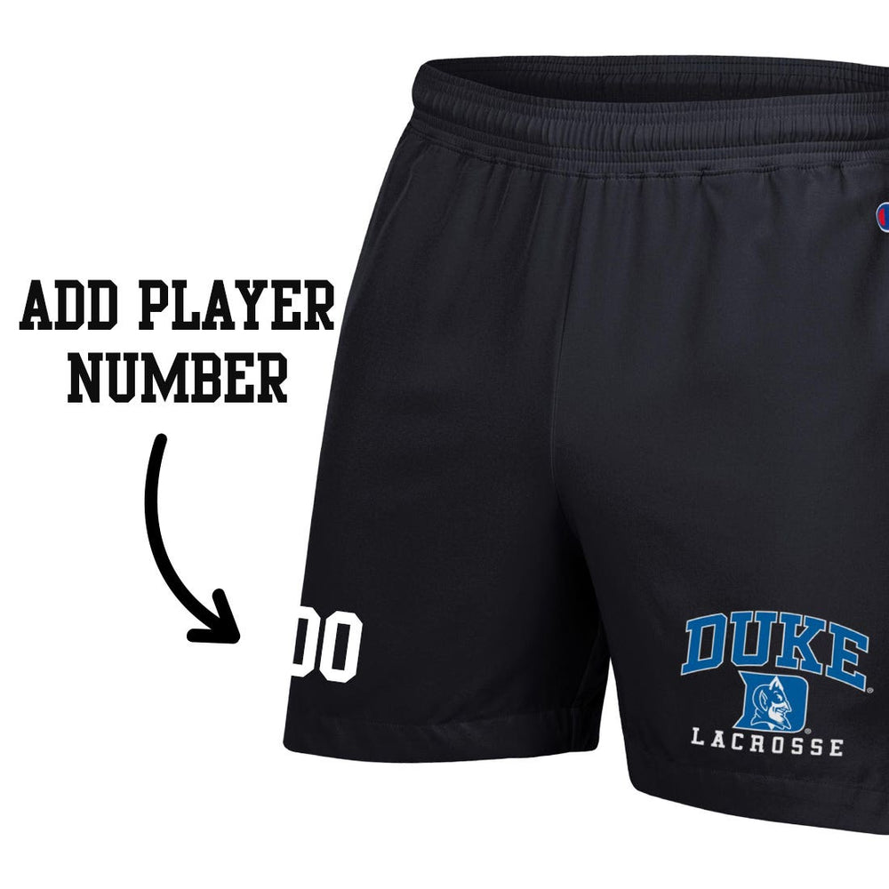 Duke Lacrosse 5" Shorts - Adult