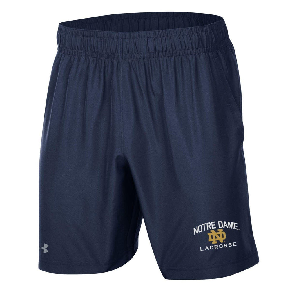 Notre Dame Under Armour Lacrosse 7" Shorts