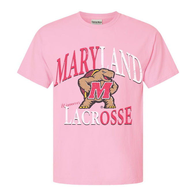 Maryland Youth Girl's Lacrosse Tee 