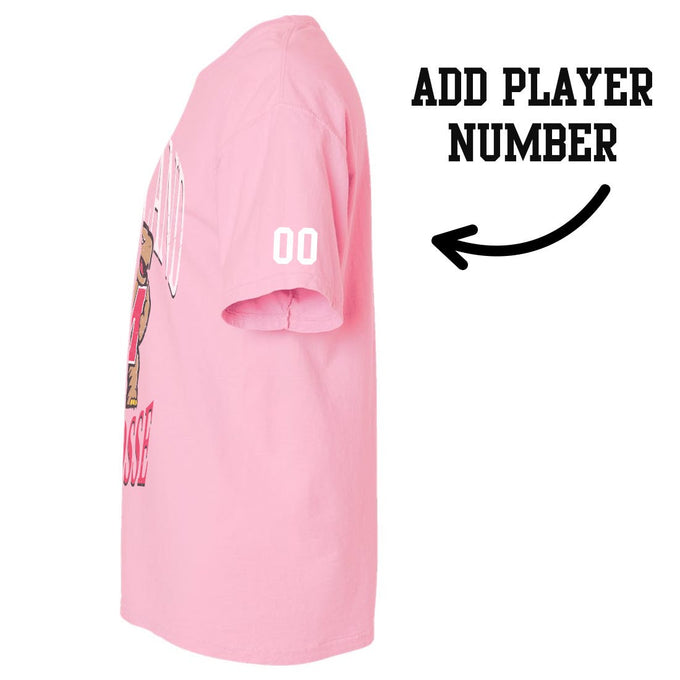 Maryland Youth Girl's Lacrosse Tee 