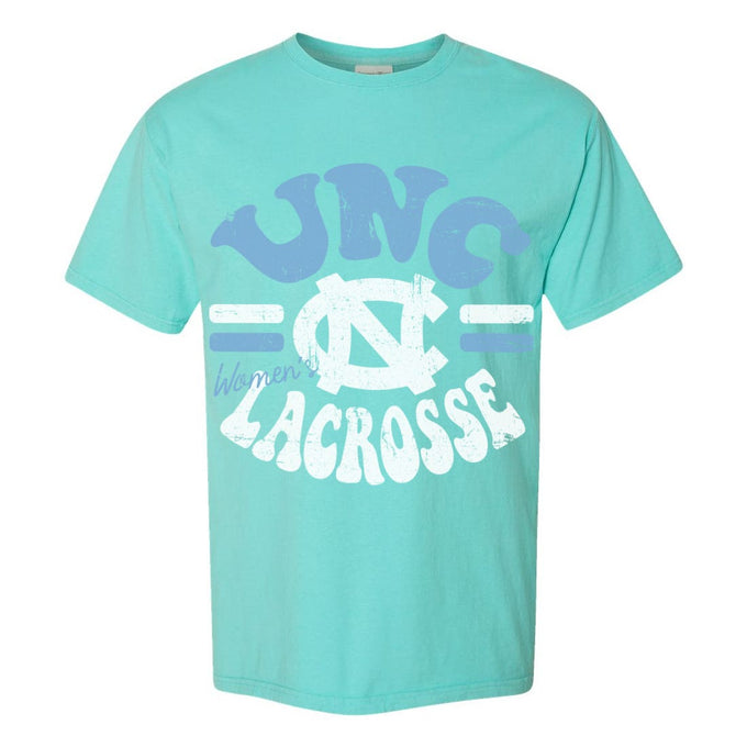 UNC Women's Mint Lacrosse Tee