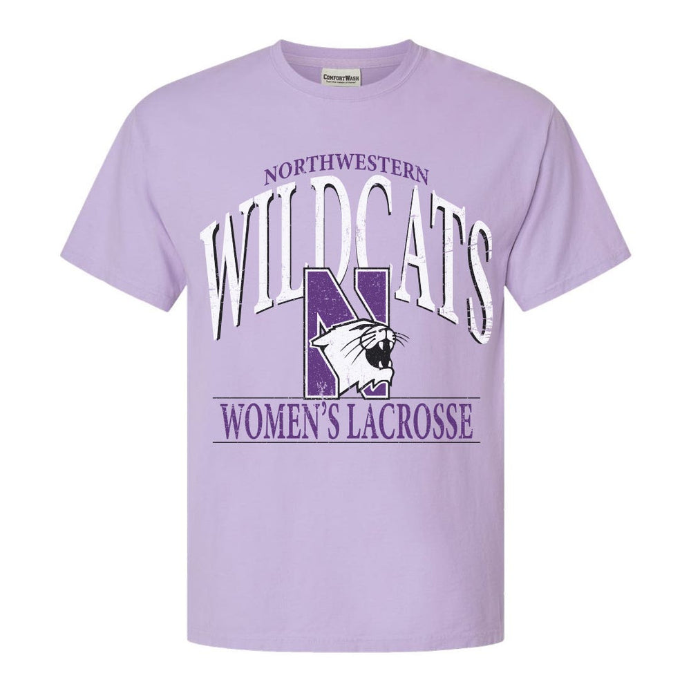 Northwestern Women's Lacrosse Tee