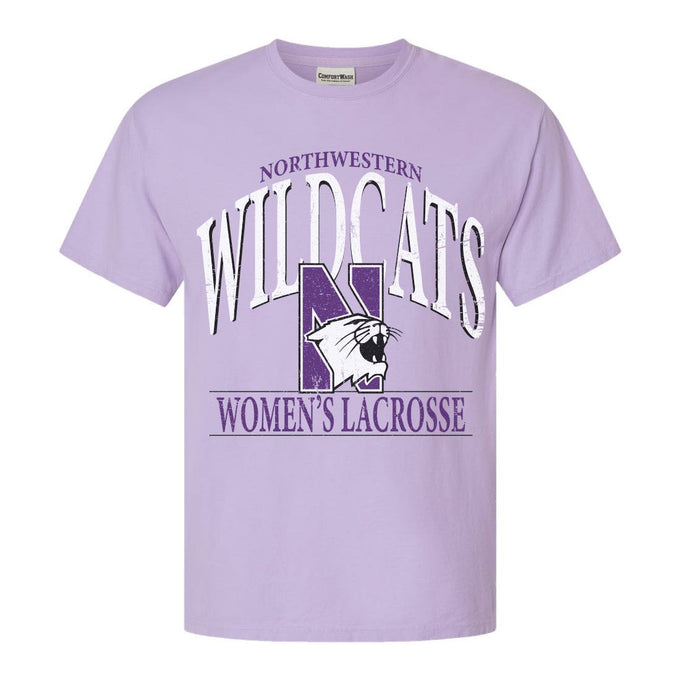 Northwestern Women's Lacrosse Tee