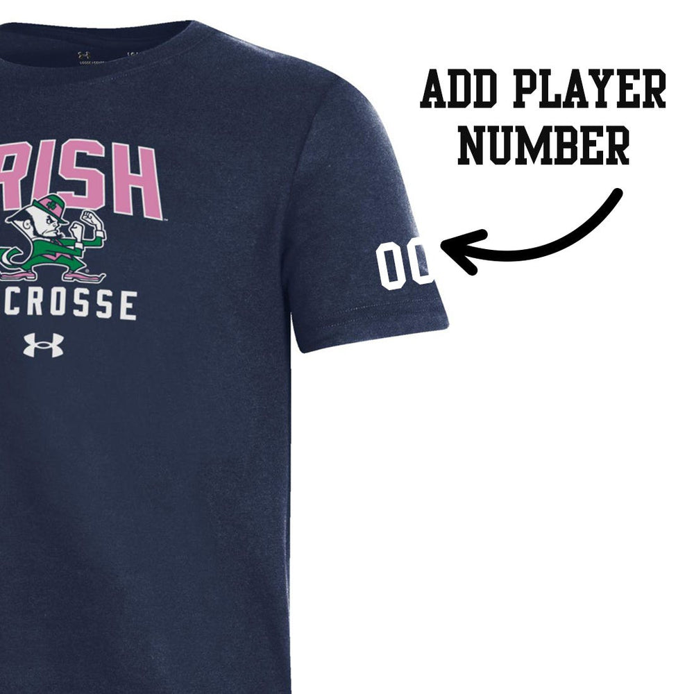 Notre Dame Girls Lacrosse Tee