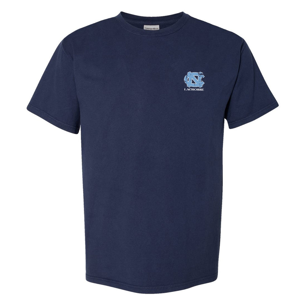 North Carolina Lacrosse Graphic Tee