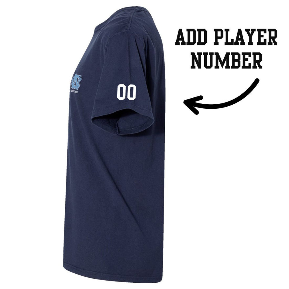 North Carolina Lacrosse Graphic Tee