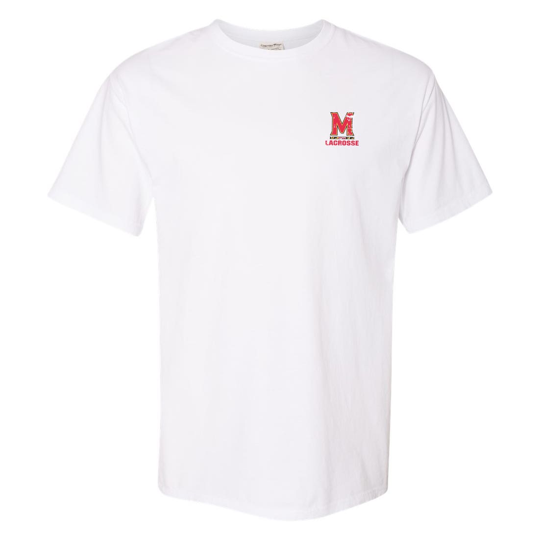 Maryland Graphic Lacrosse Shirt- Adult - Main Image