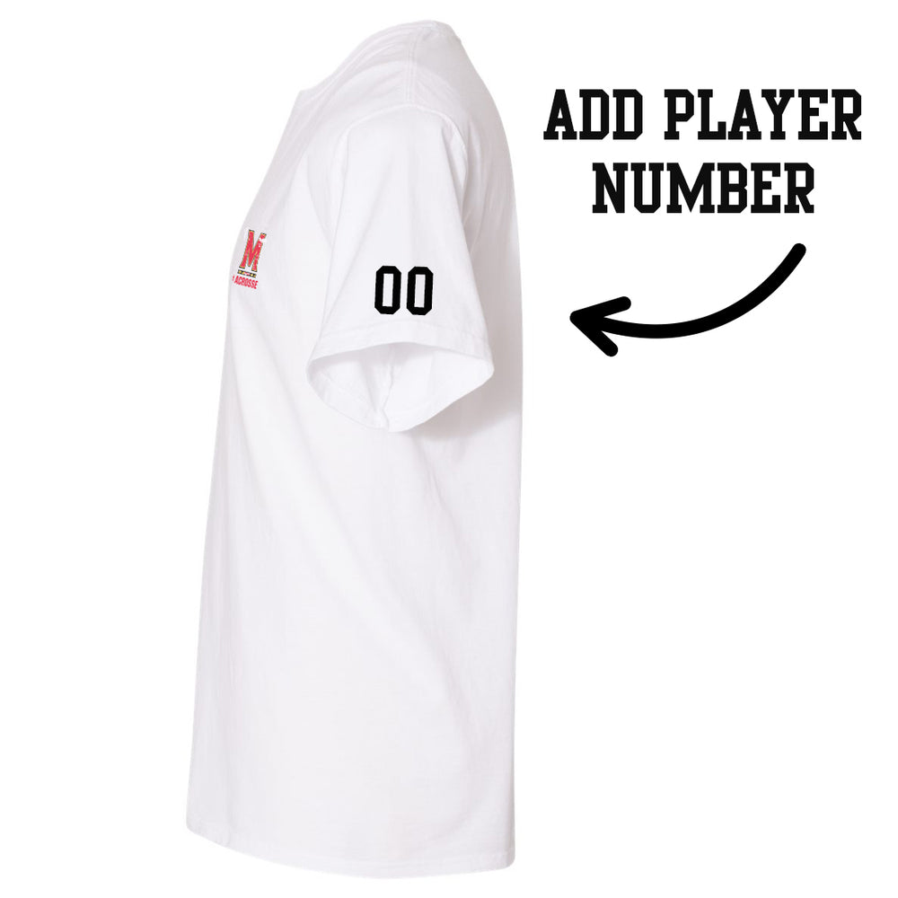 Maryland Graphic Youth Lacrosse Shirt