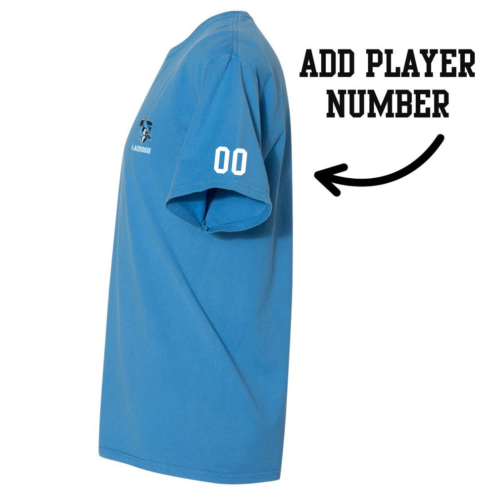 Hopkins Lacrosse Graphic Tee