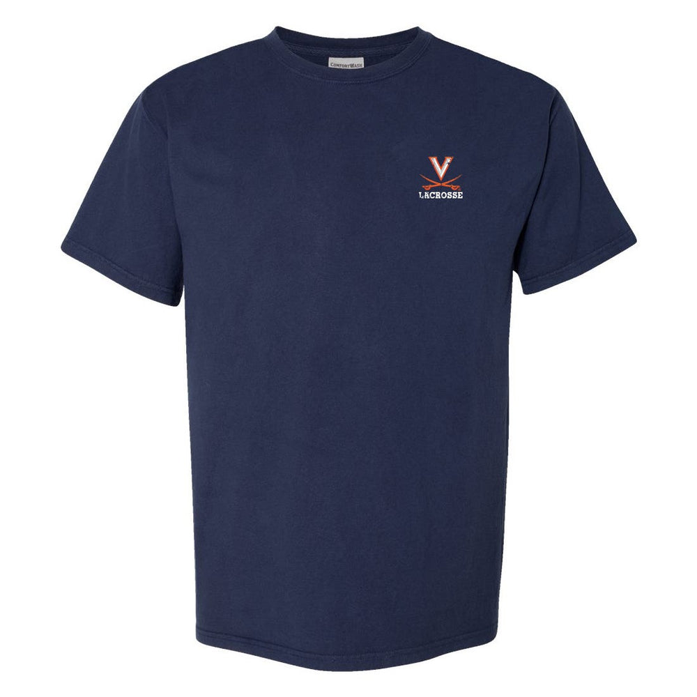 Virginia Lacrosse Graphic Tee