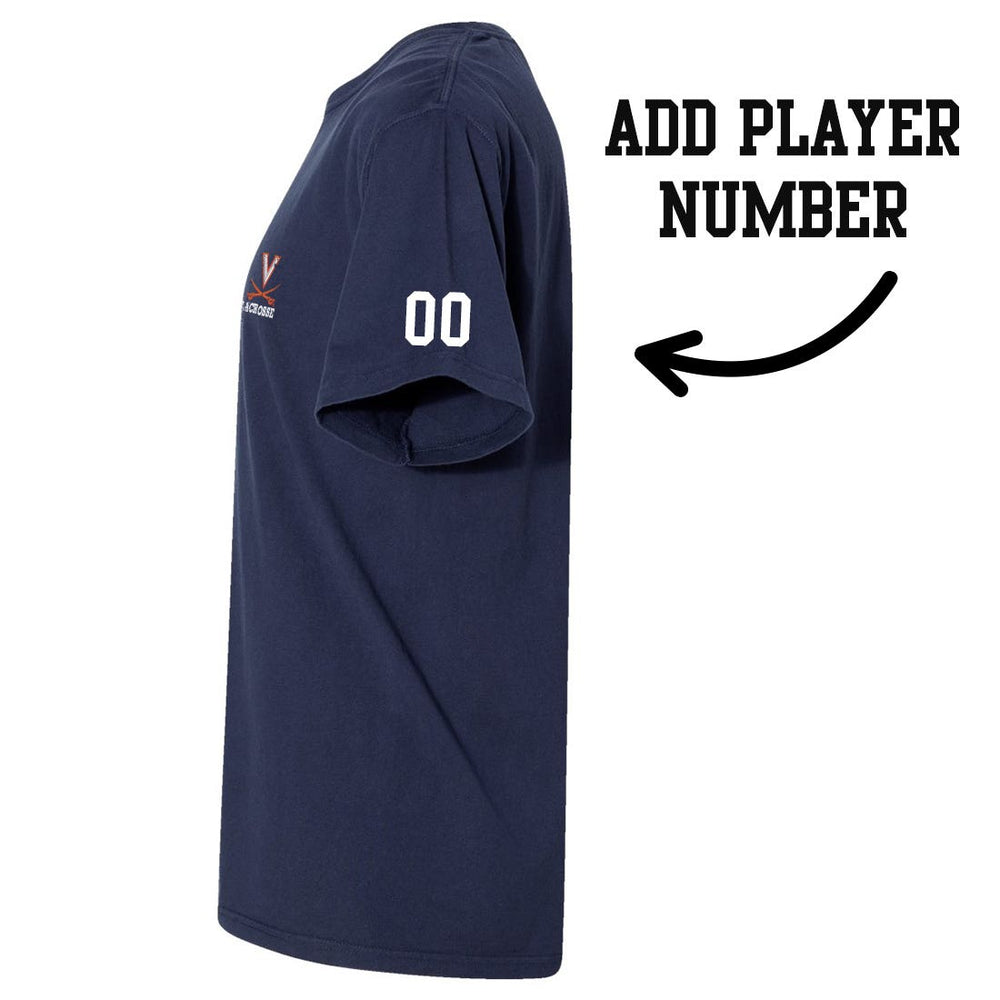 Virginia Lacrosse Graphic Tee
