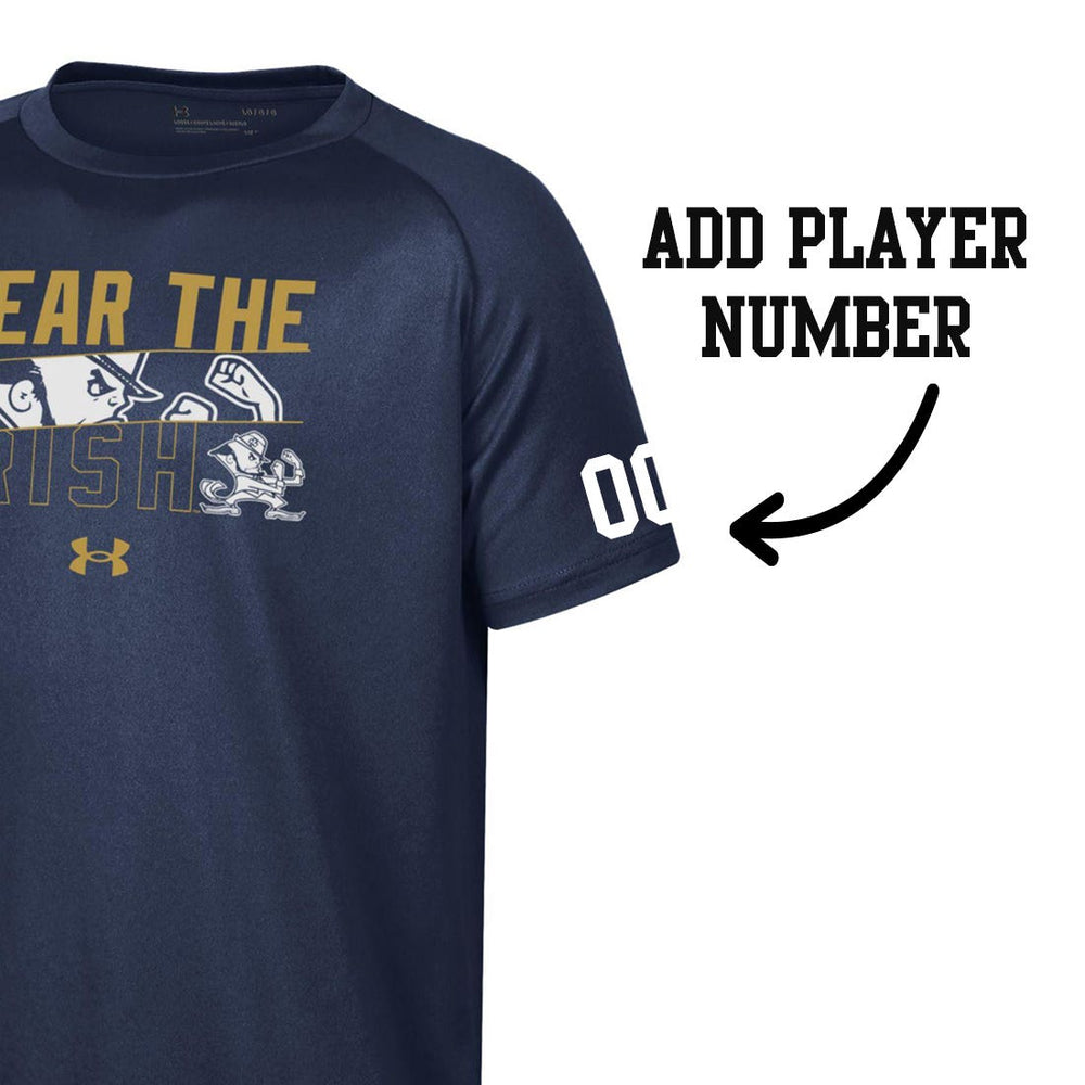 Notre Dame Lacrosse Tee