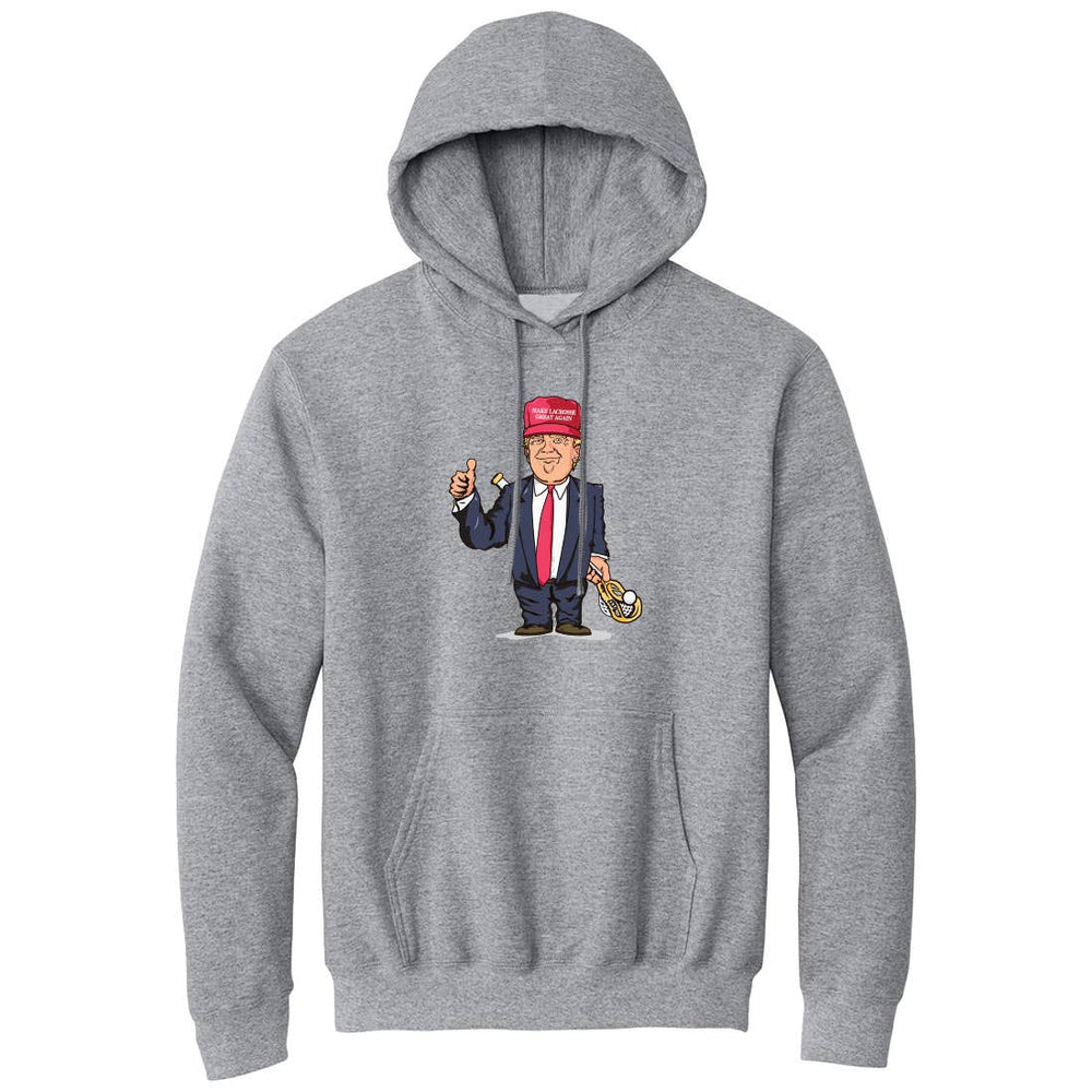 Make Lacrosse Great Again Hoodie