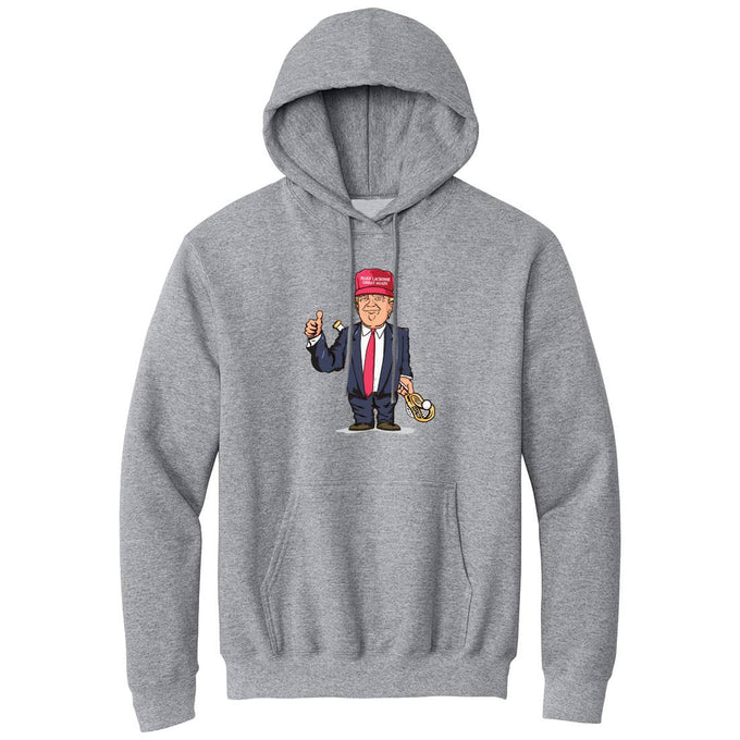 Make Lacrosse Great Again Hoodie