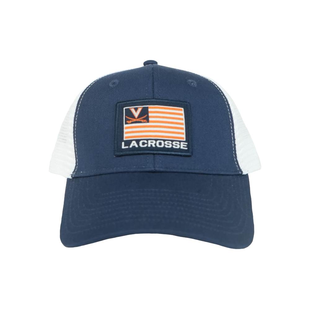 Virginia Lacrosse Hat