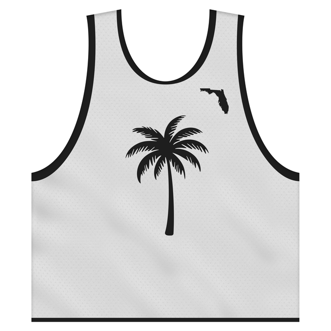 Florida Reversible Lacrosse Pinnie 