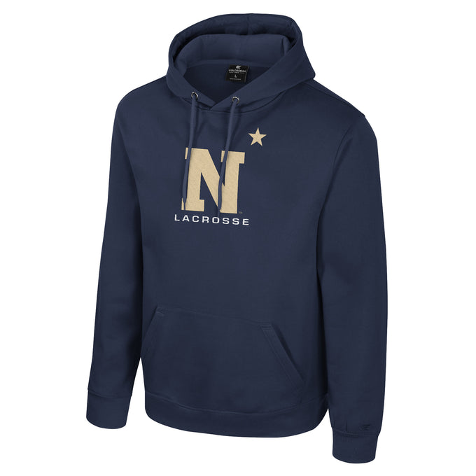 Navy Adult Lacrosse Hoodie