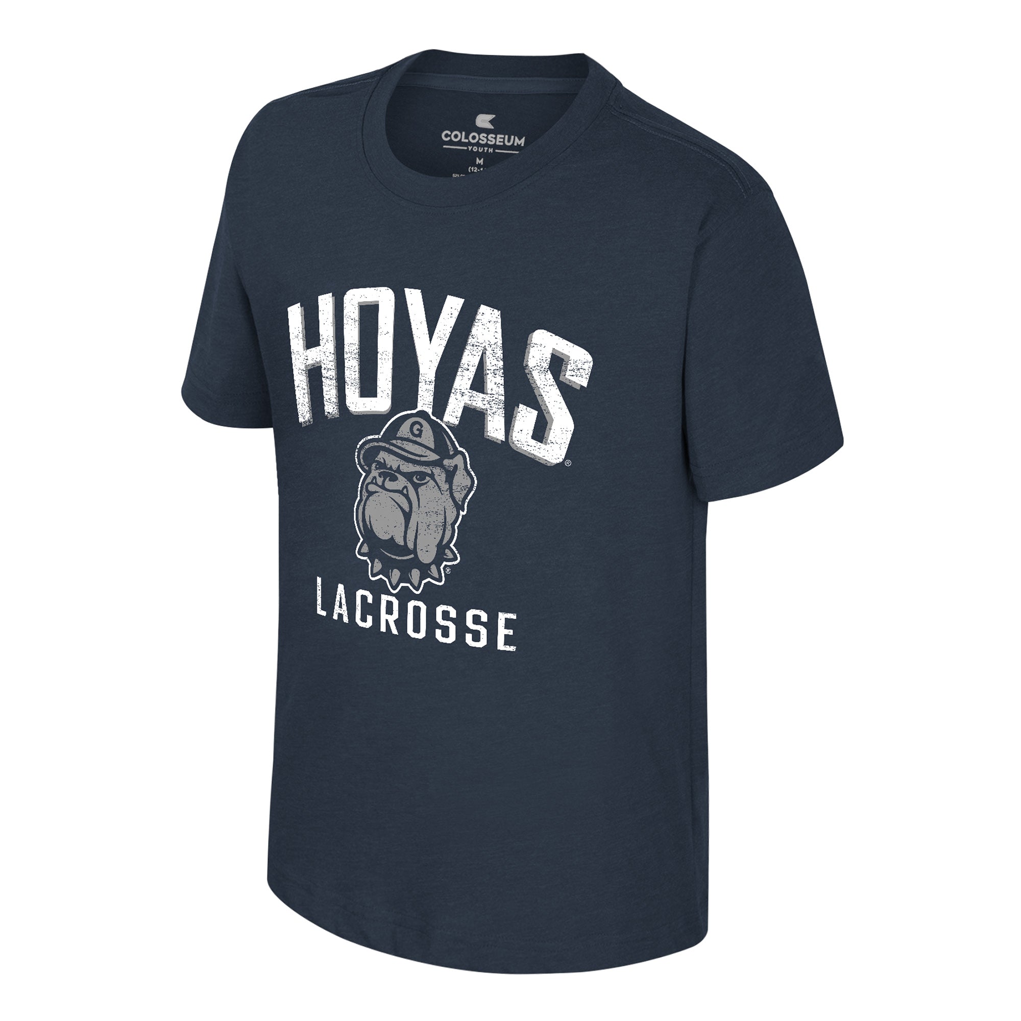 Georgetown Youth Lacrosse Tee