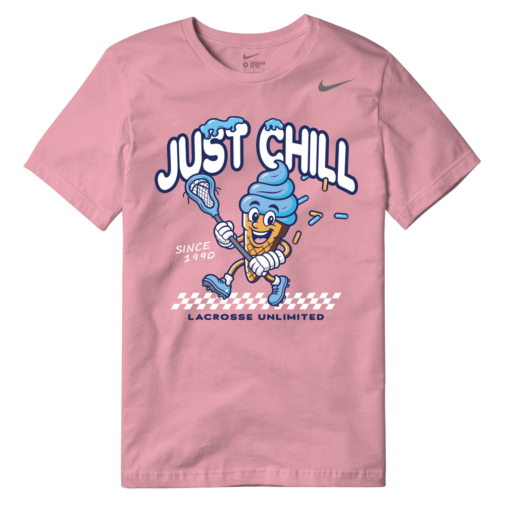 Nike Just Chill Girl's Lacrosse Tee