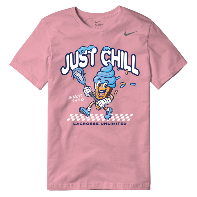 Nike Just Chill Girl's Lacrosse Tee