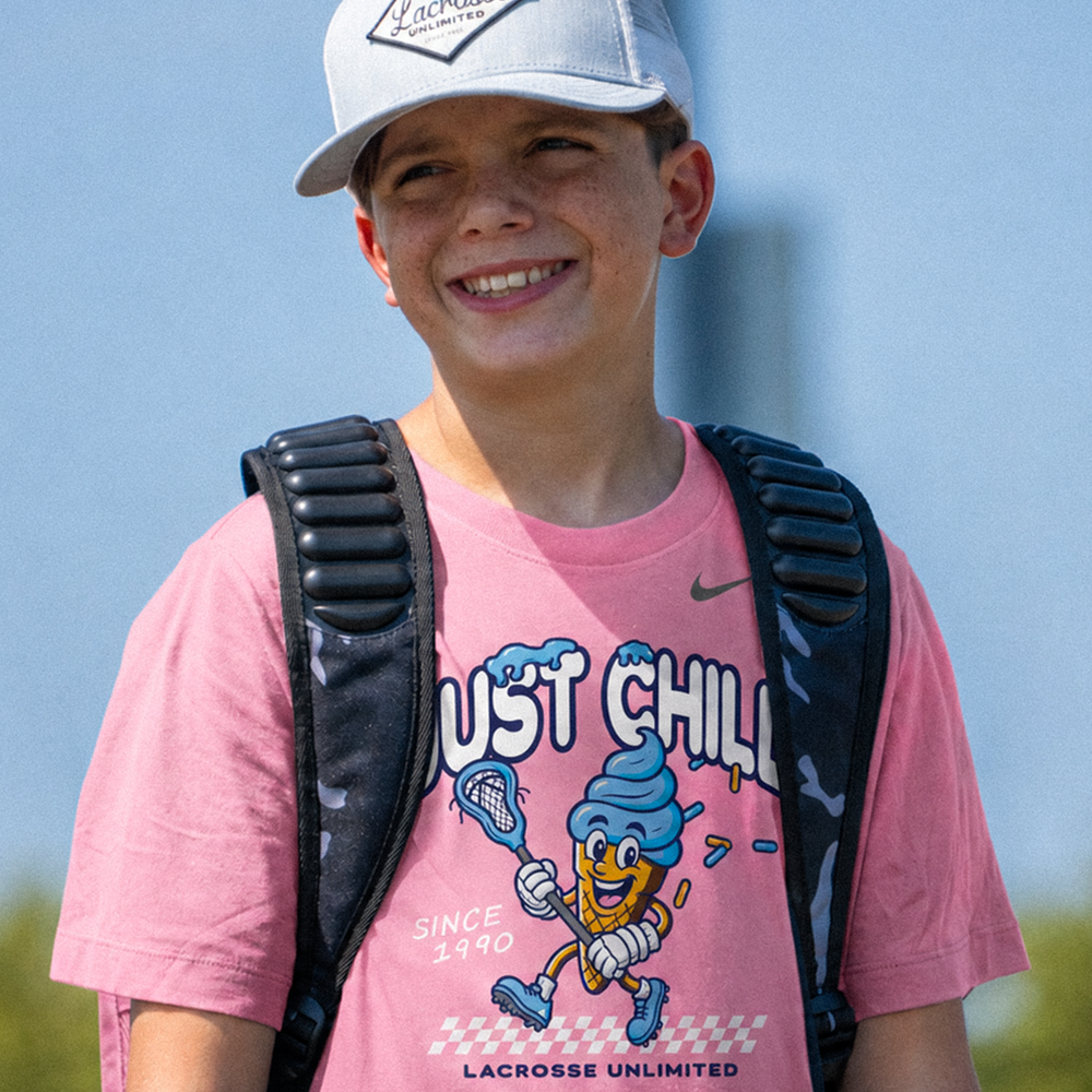 Nike Just Chill Youth Lacrosse Tee