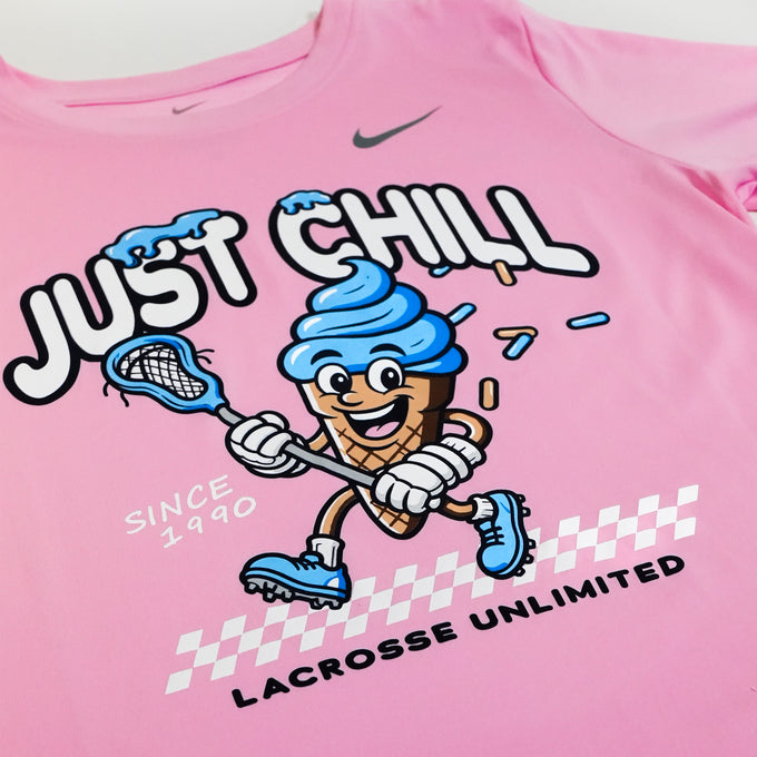 Nike Just Chill Youth Lacrosse Tee