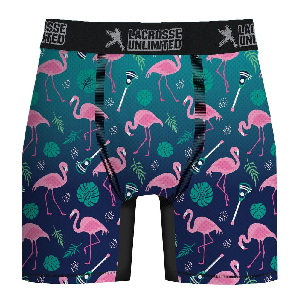Flamingo Lacrosse Compression Shorts