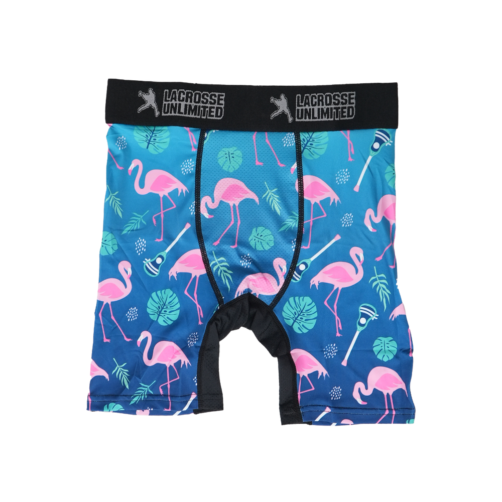 Flamingo Lacrosse Compression Shorts
