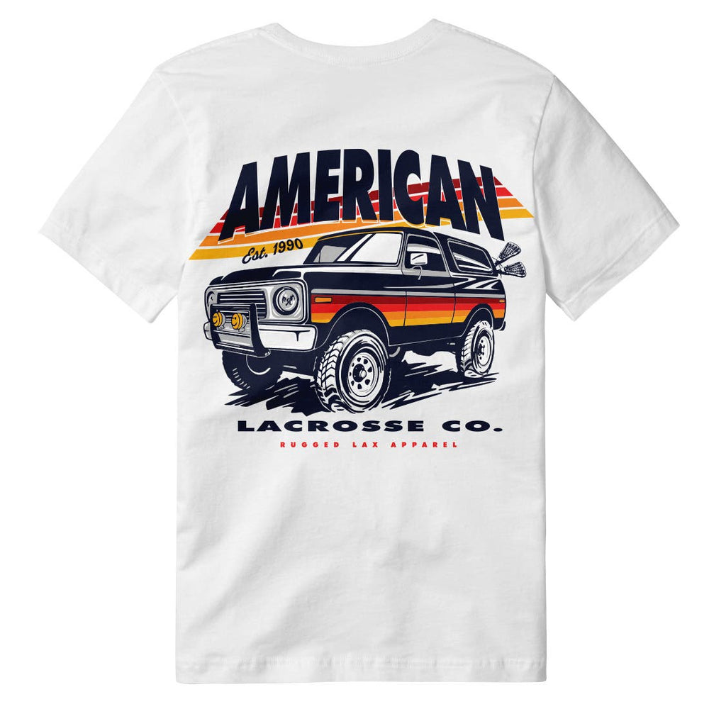 Rugged Lacrosse Tee