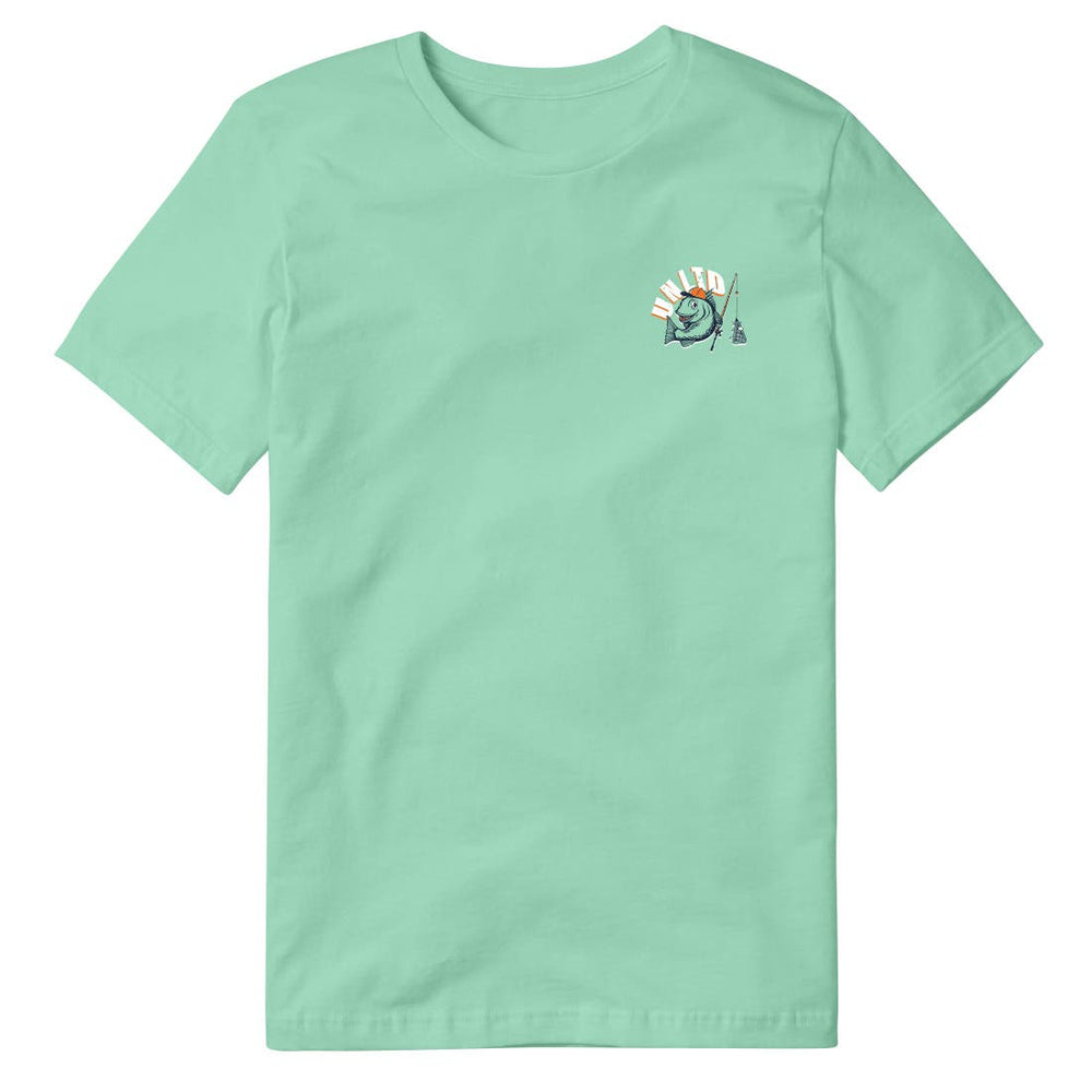 Fresh Sticks Caught Daily Lacrosse Tee