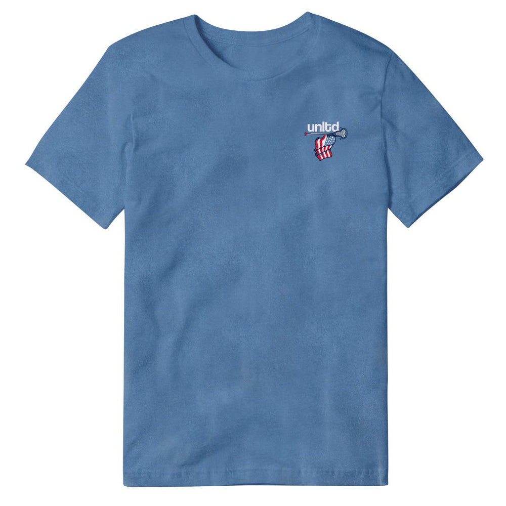 Freedom Lacrosse Tee