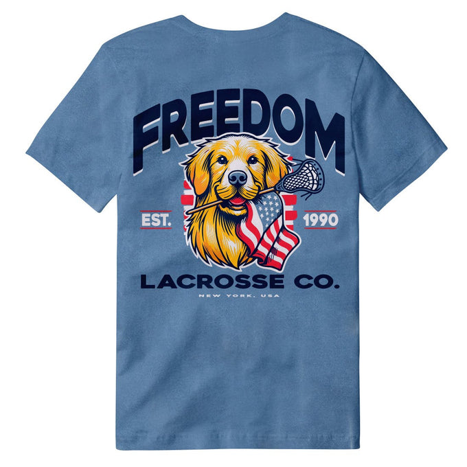 Freedom Lacrosse Tee