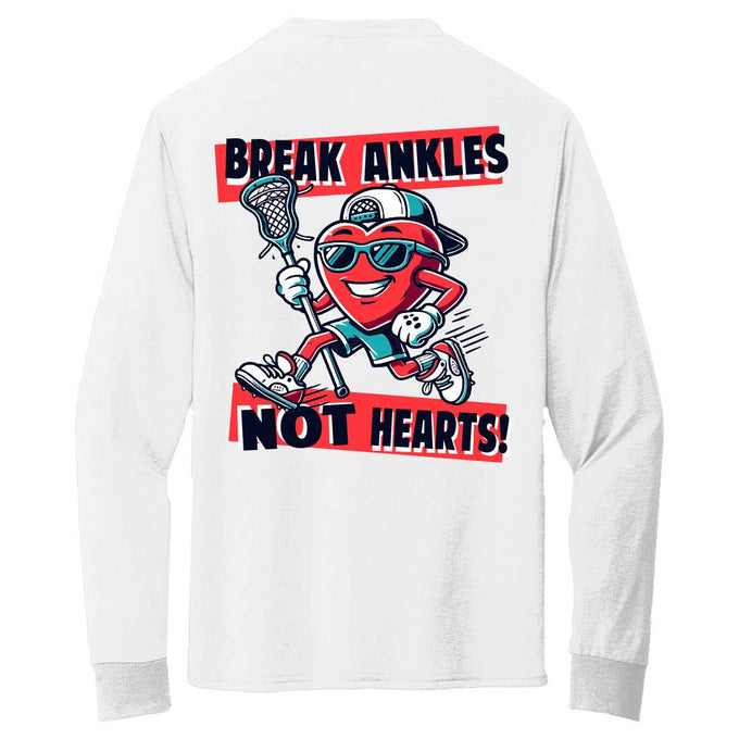 Break Ankles Long Sleeve Lacrosse Tee