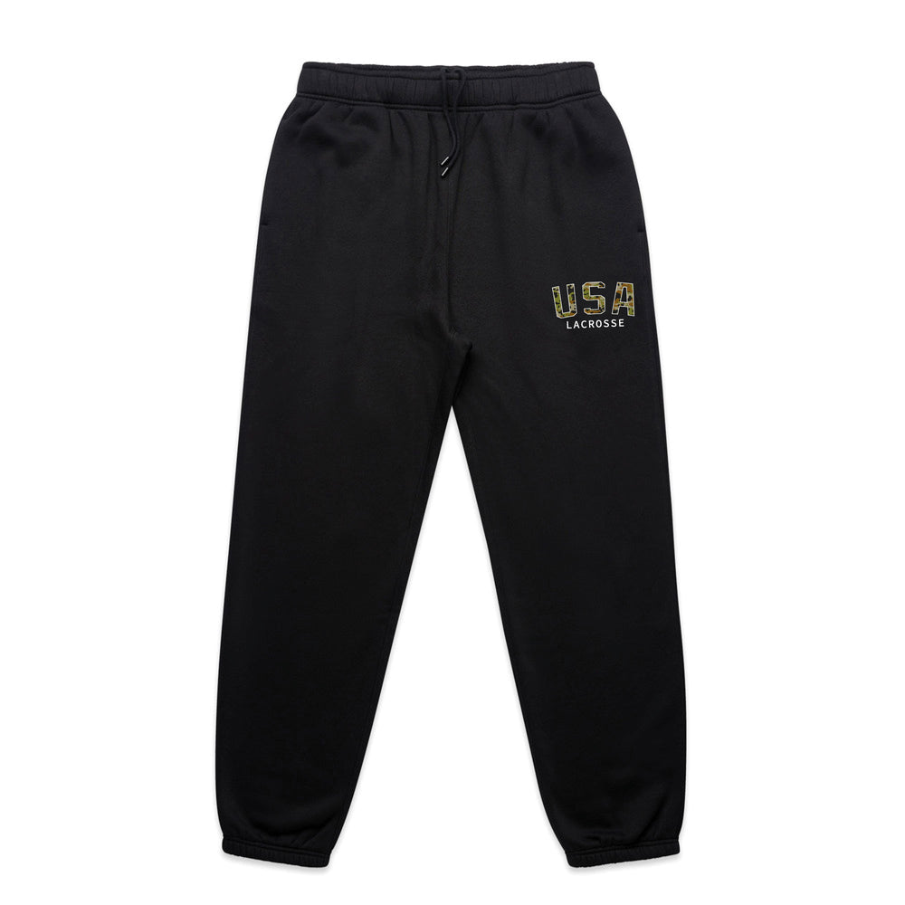 Black Youth USA Camo Jogger 