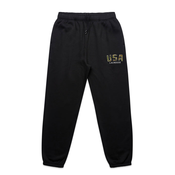 Black Youth USA Camo Jogger 