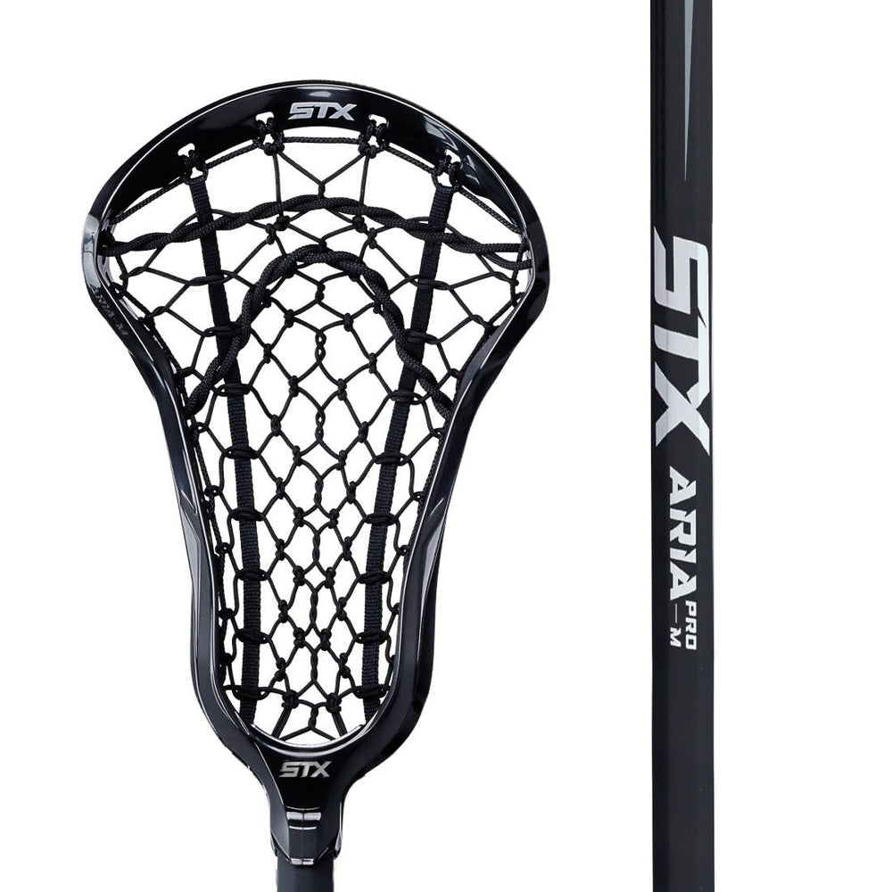 STX Aria ProM Women's Complete Lacrosse Stick - Black