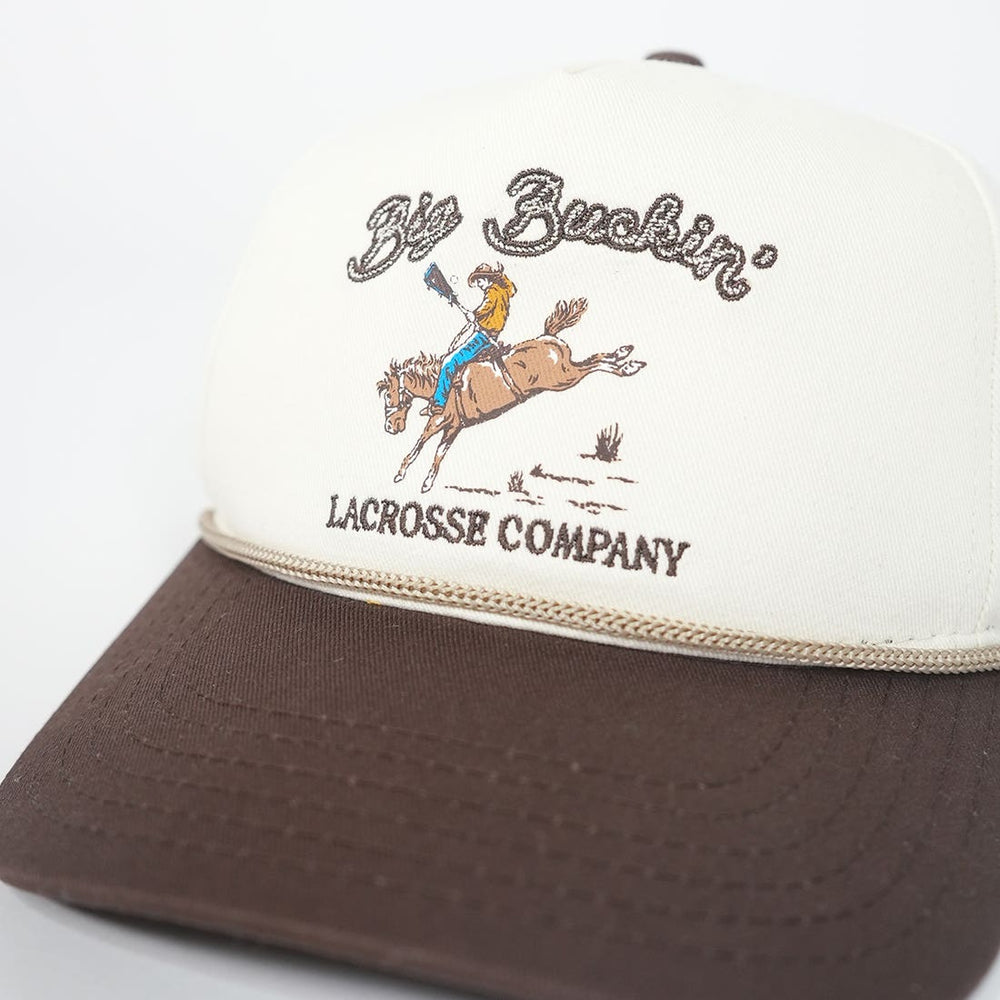 Big Buckin Lacrosse Hat