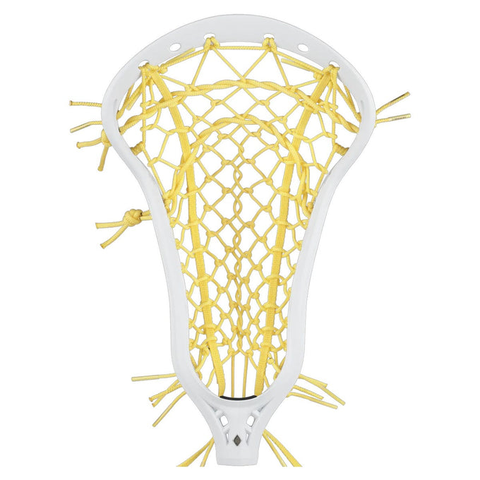 StringKing Mark 2 Offense Women's Strung Lacrosse Head - Yellow